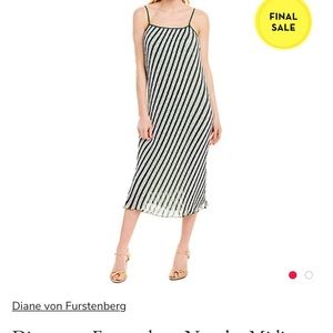 DVF midi dress